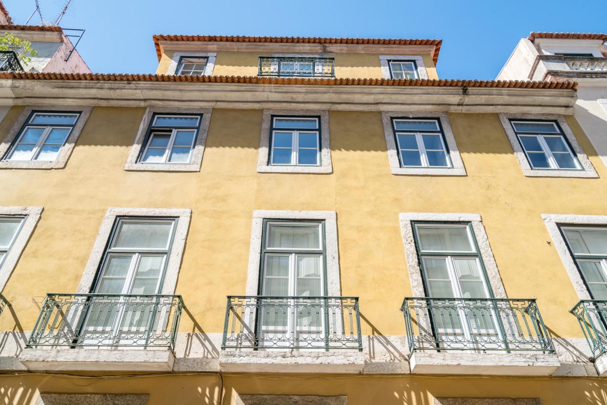 Pedrasnegras30 Lisbon Lofts & Apartments Luaran gambar